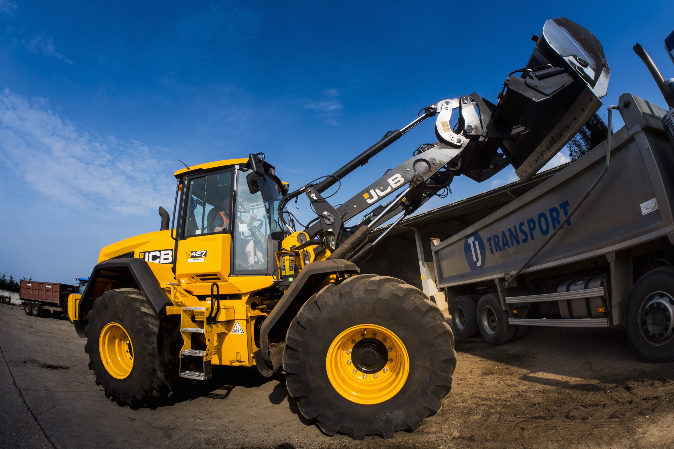 Woodhorn Group - Loading BS3882 Topsoil